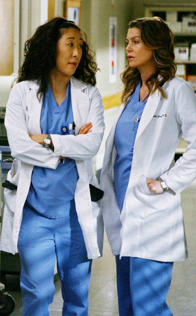 Find Somebody More Excited for Sandra Oh Than Ellen Pompeo I Know All